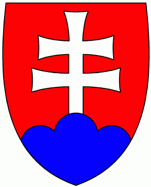 ttny znak Slovenskej republiky