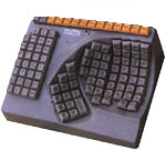 ergonomická klávesnica